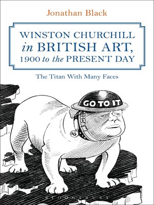 cover image of Winston Churchill in British Art, 1900 to the Present Day